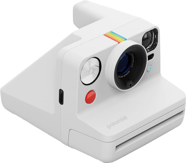 Polaroid Now+ Gen. 3 instantkamera (hvid)