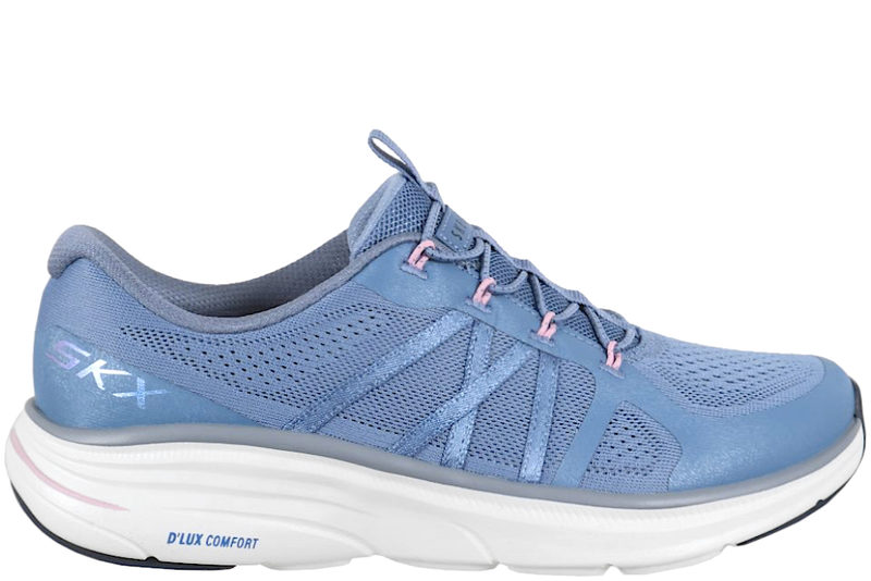 SKECHERS DLUX COMFORT 2.0 VICTORY BLUE SNEAKER