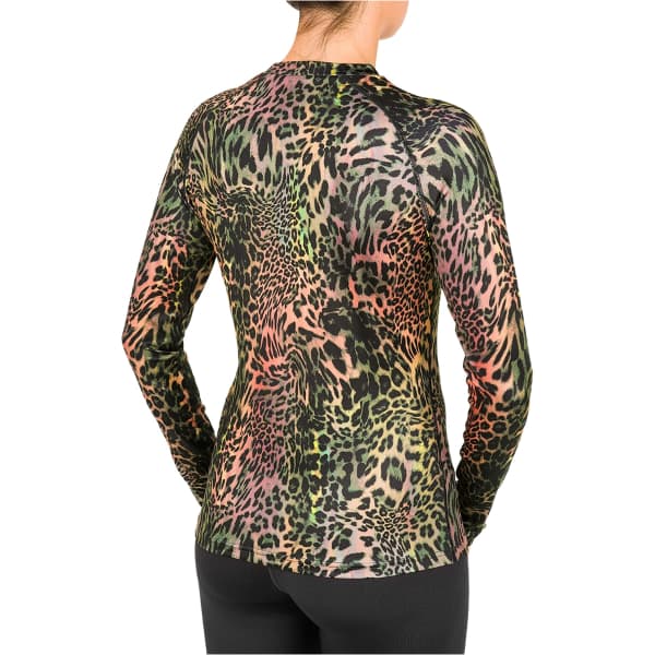 T-shirt thermique VOLCOM W V-SCIENCE CREW ACID