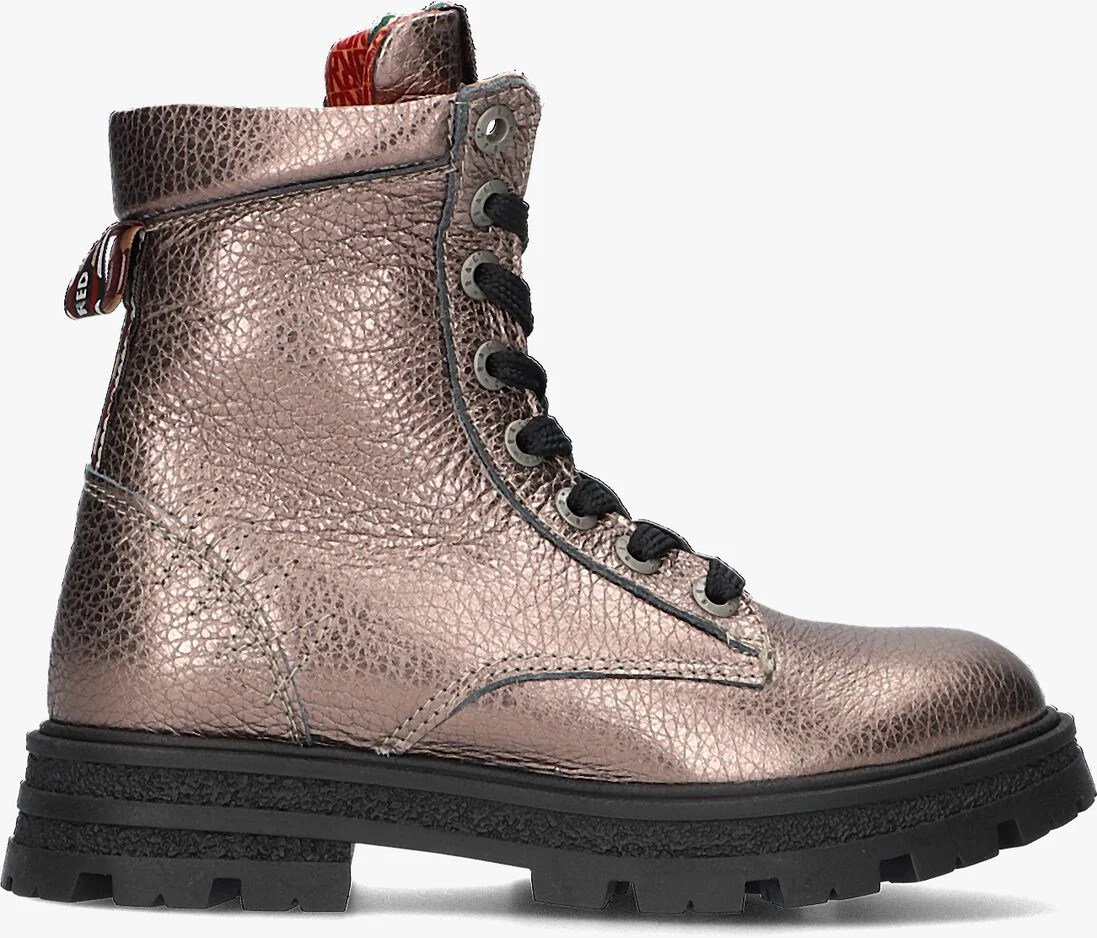 RED-RAG bronzen red-rag veterboots 12438