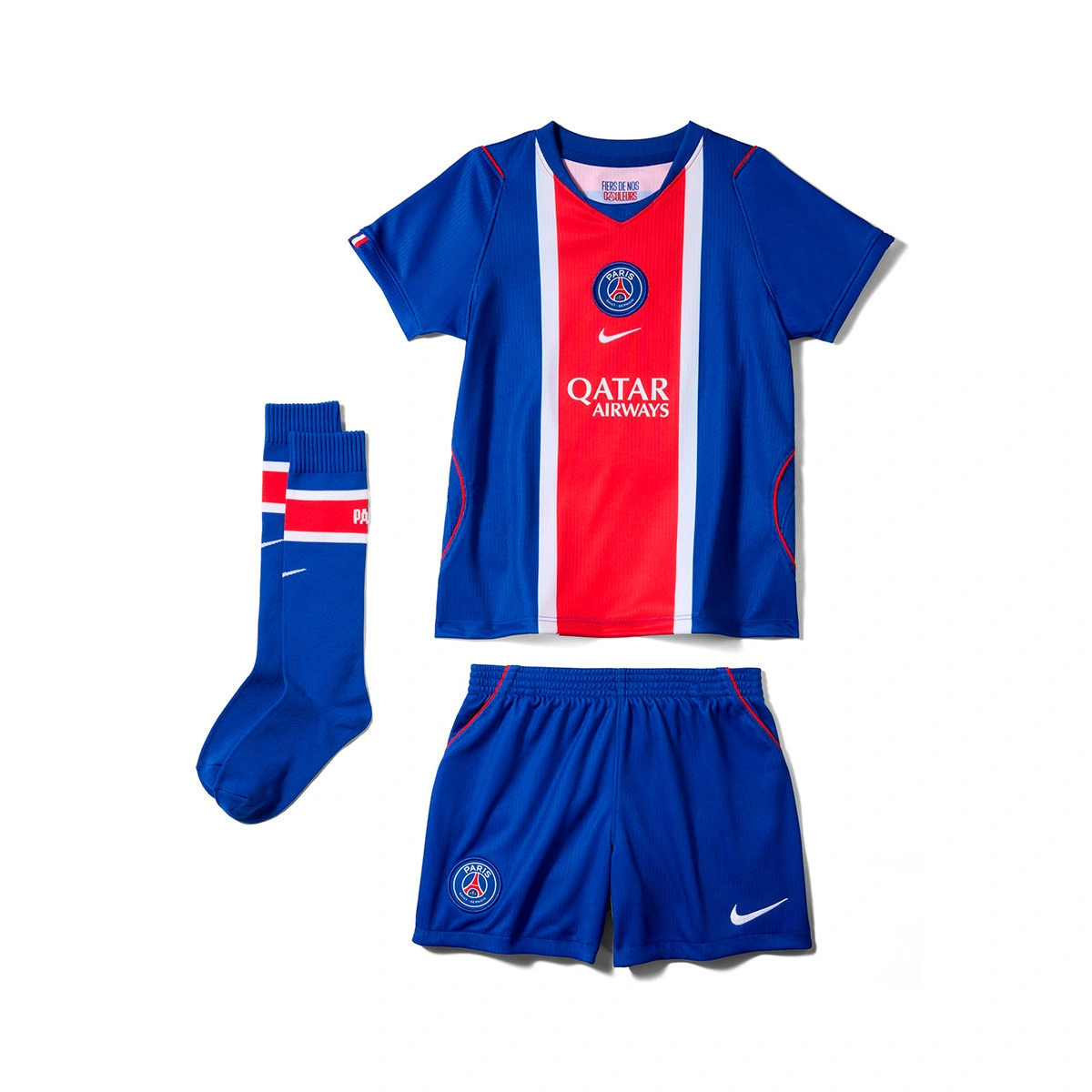 Conjunto Nike PSG Primeiro equipamento 2026-2027 Criança