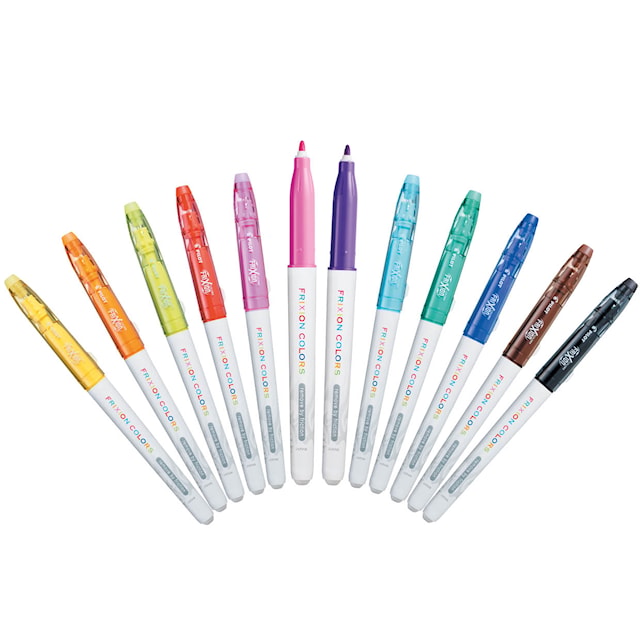 fiberpenn FriXion Colors 12 pk