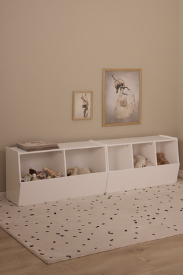 Alice & Fox Oppbevaringskommode LOLA & LEAH, Hvit