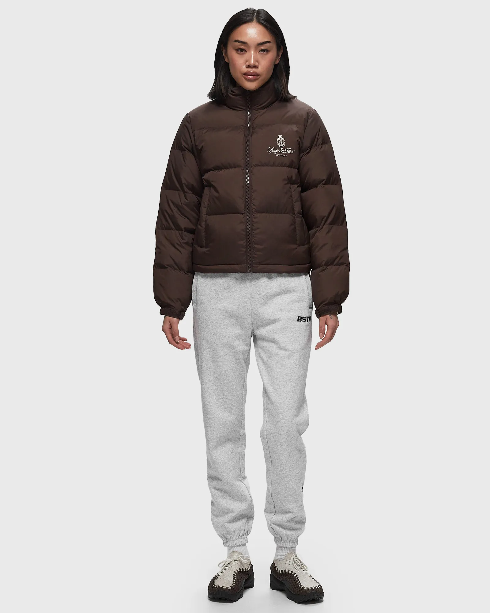 Sporty & Rich Vendome Puffer Jacket