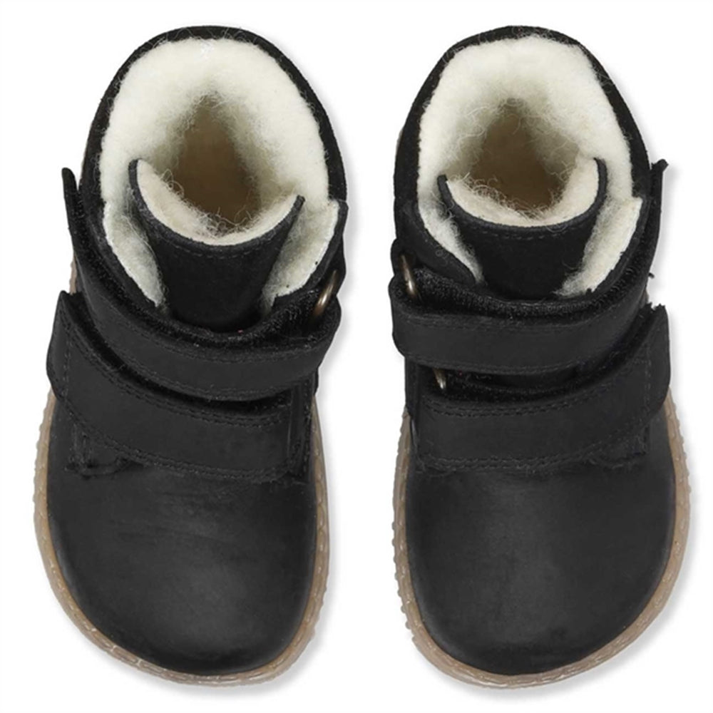Rabbit Støvler Velcro Black ON - Bundgaard → Luksusbaby.dk
