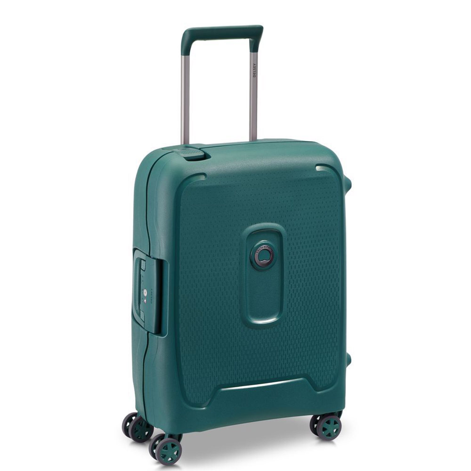 Delsey Moncey 4 Wheel Trolley 55/40 Slim green