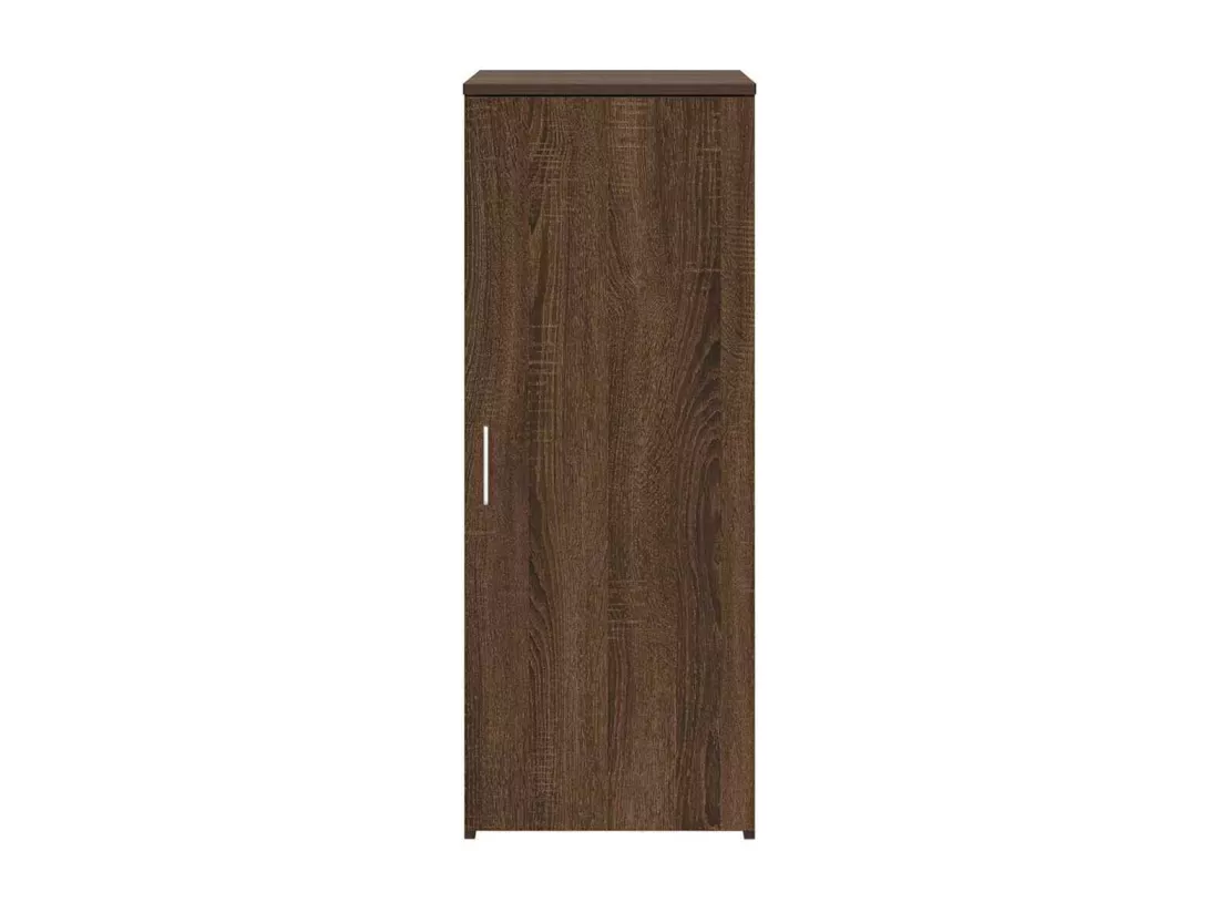 Armoire de rangement chêne brun 40x45x103,5cm bois d'ingénierie