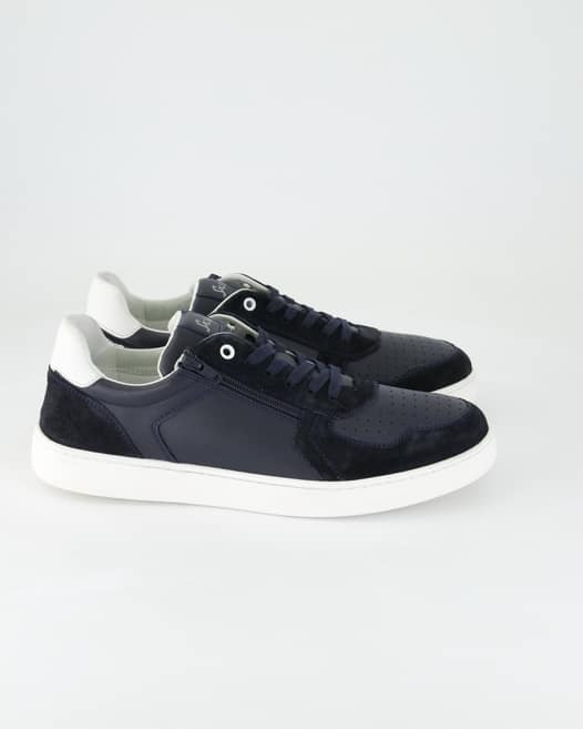 Sioux Tertulio-700-H Sneaker in Blau