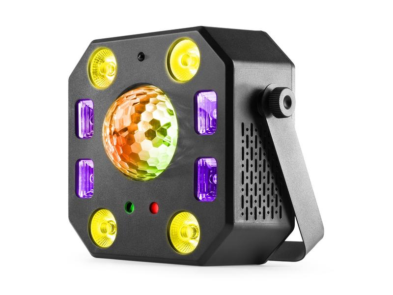 BeamZ Lichteffekt Lightbox5 Party Effect Lightbox mit fünf beliebten Effekten