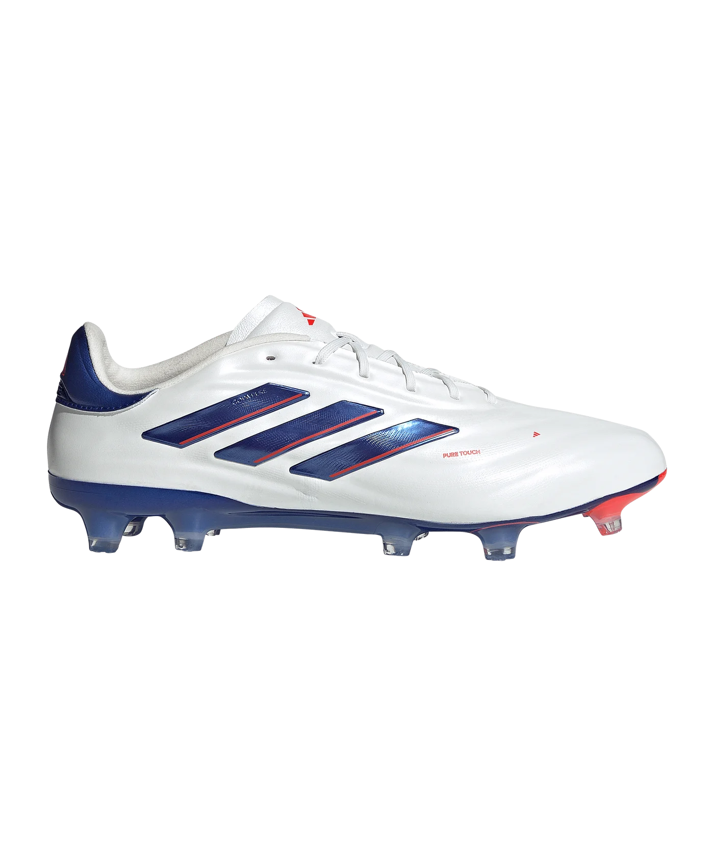 adidas COPA Pure 2 Elite FG Advancement Weiss Blau