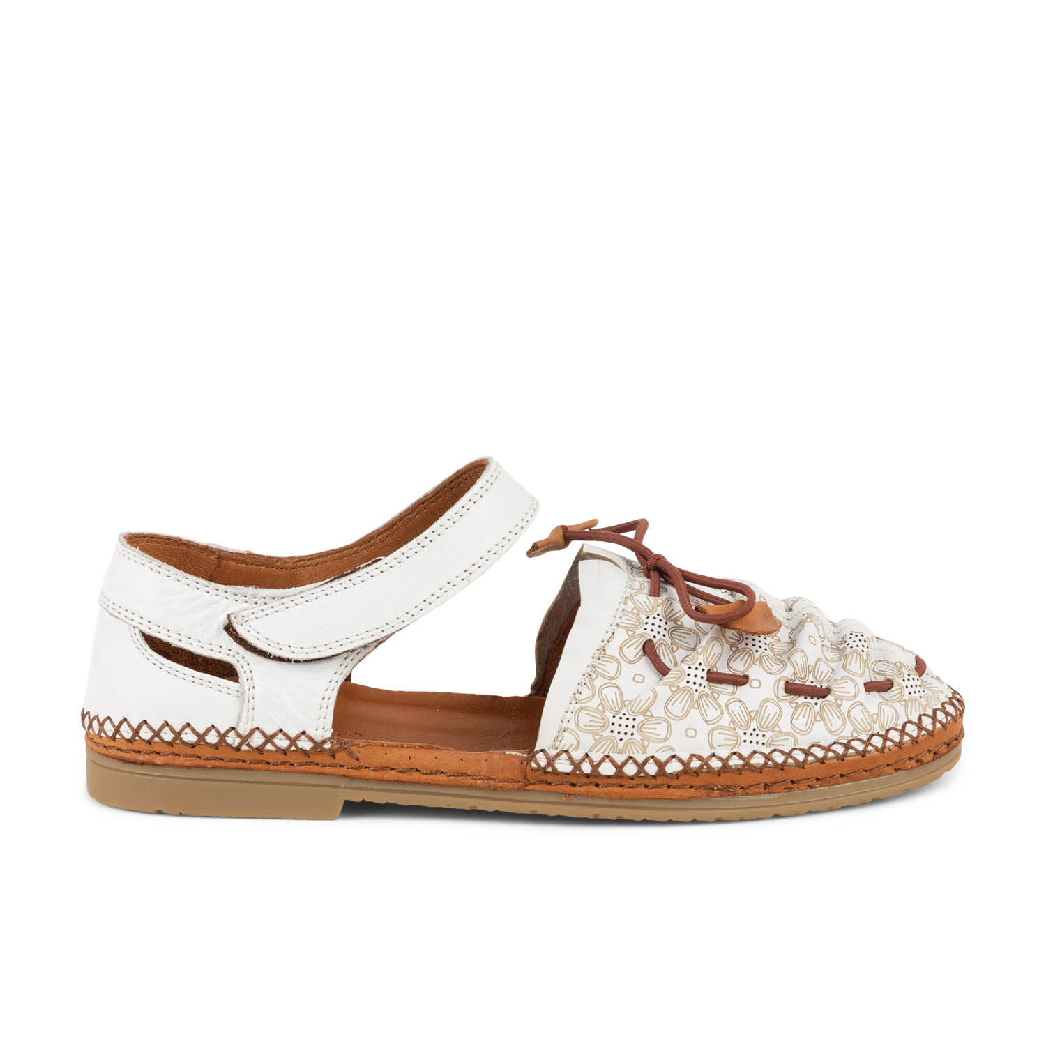 Ballerines et babies femme COCO ABRICOT SABAL