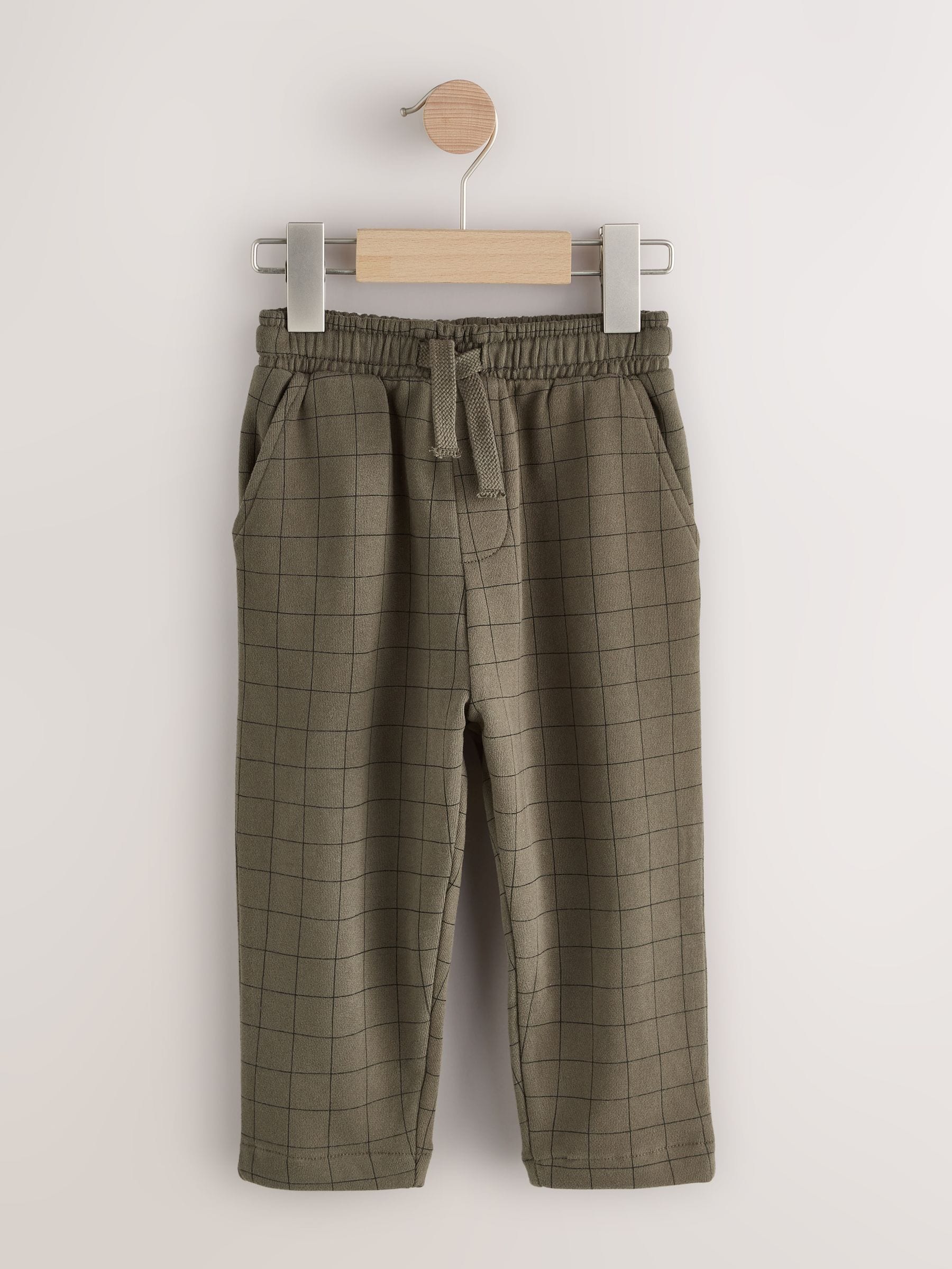 Kakigroen - Wide Leg Jersey Joggers (3mths-7yrs)