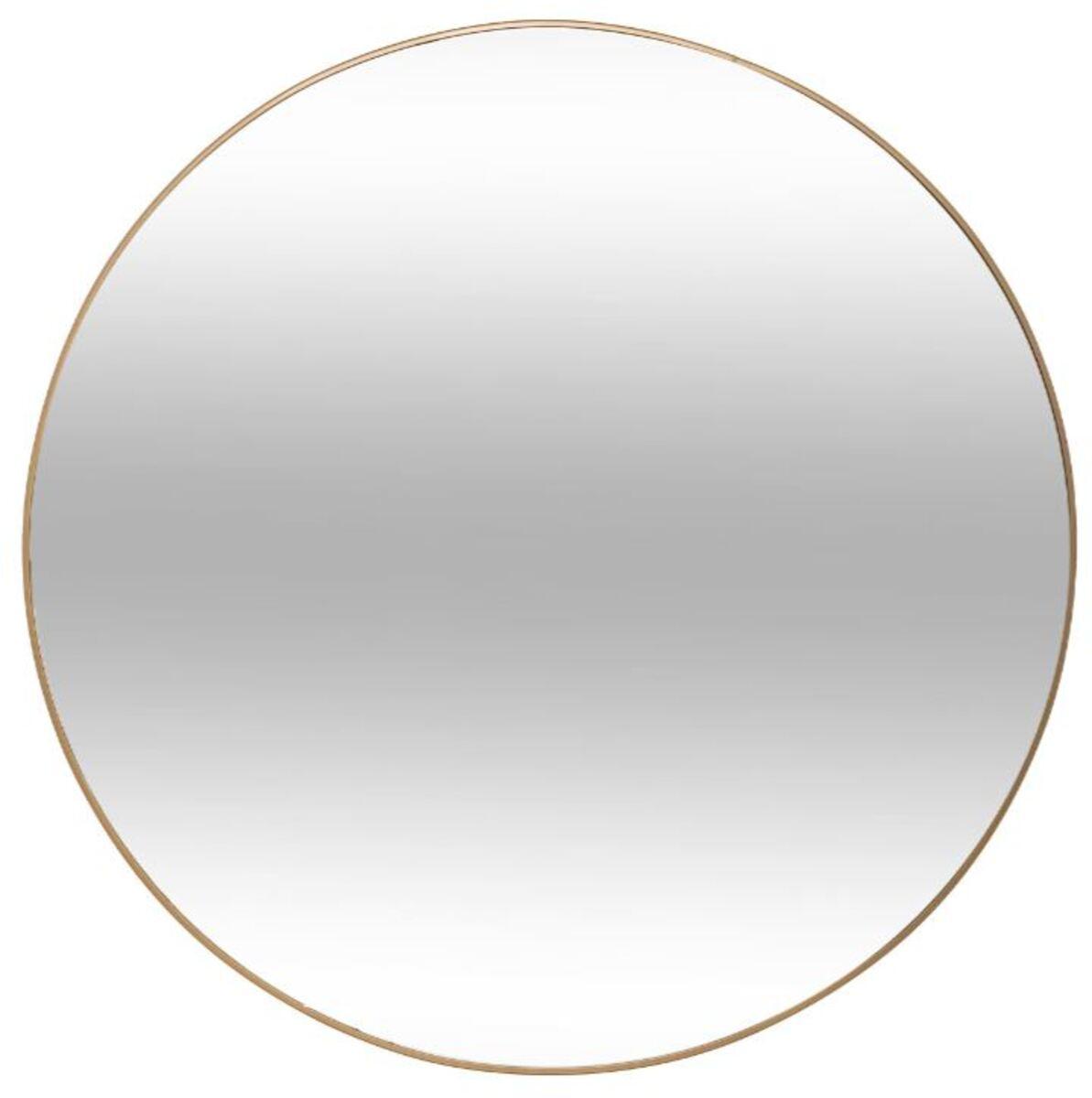 MIROIR METAL ALICE OR D.38CM