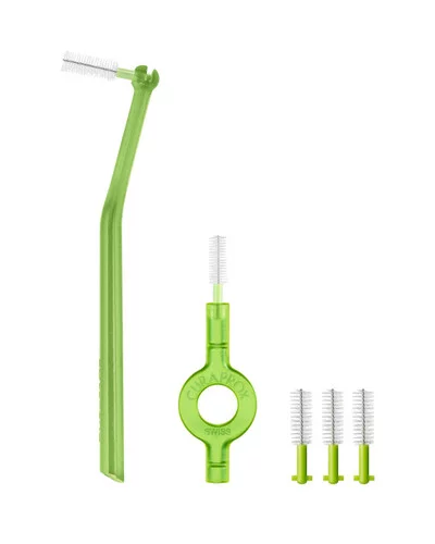 Set De Brossettes Interdentaires Prime Start, Taille 011 - 5 Pièces