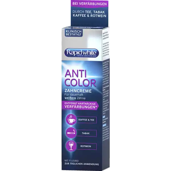 Anti Color Zahncreme