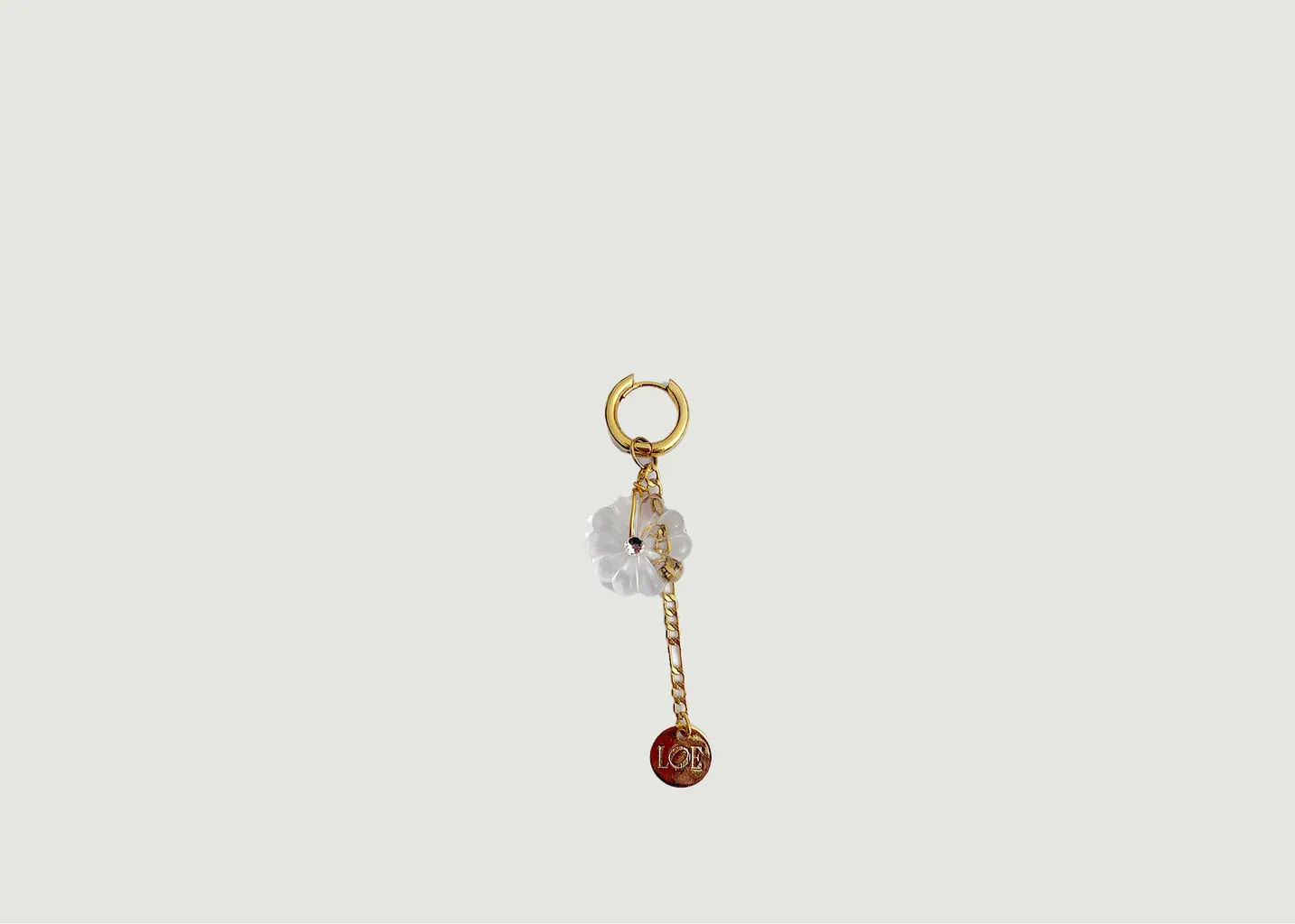 Boucle d'oreille Flower On Mars LOE
