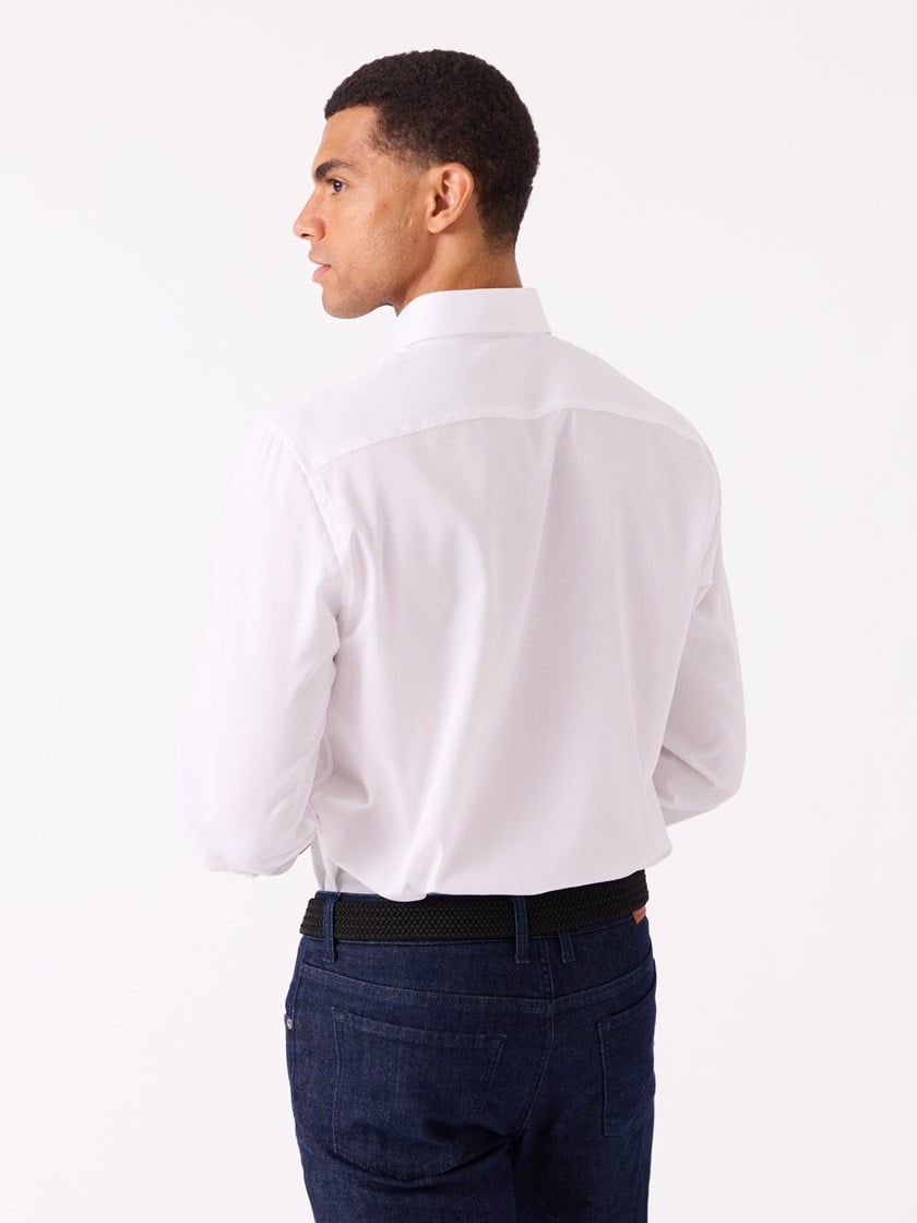 Peretti skjorte Bright White