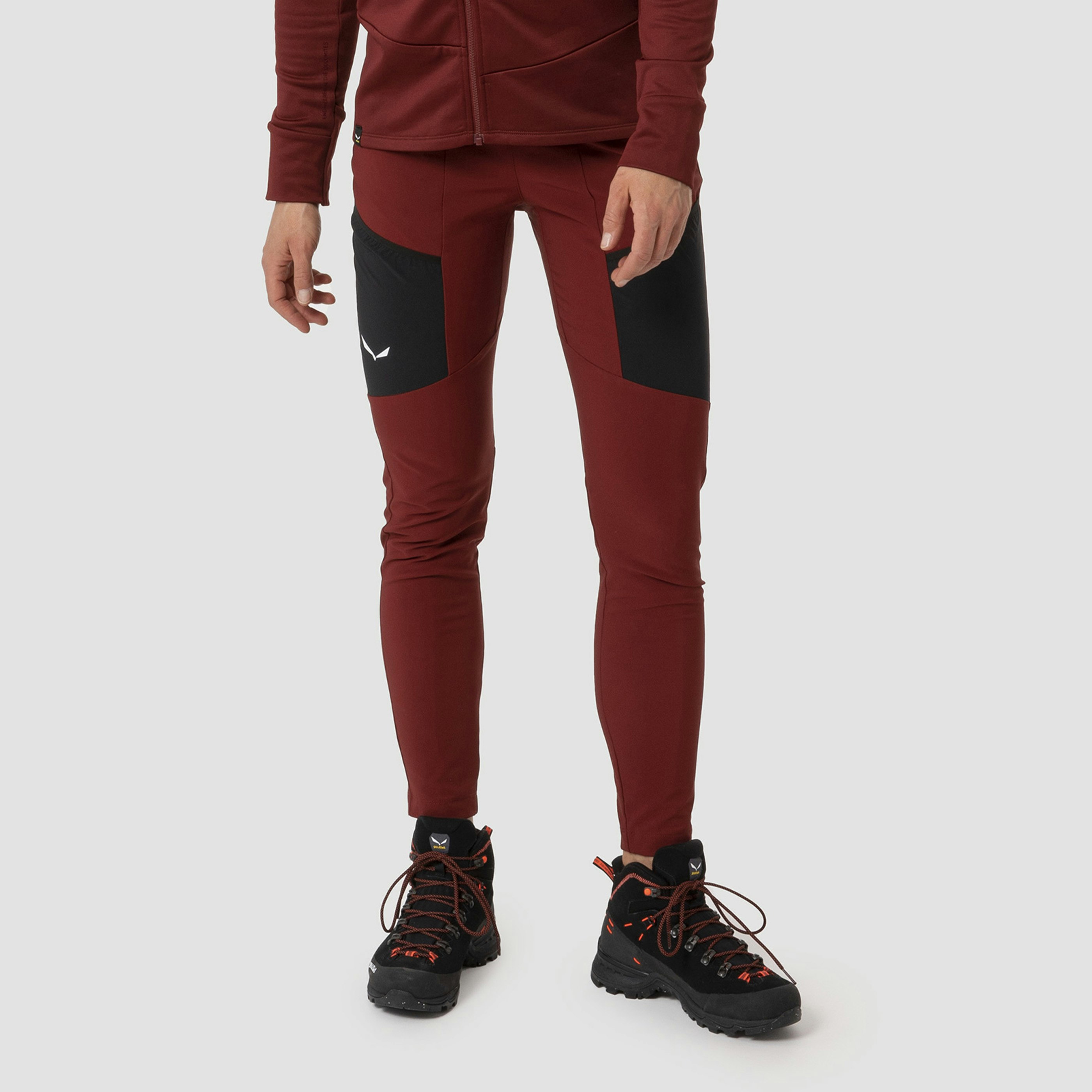 Puez Warm Durastretch Cargo Leggings Damen