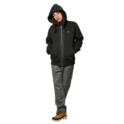 Sweatshirt zippé à capuche homme Rego KAPORAL