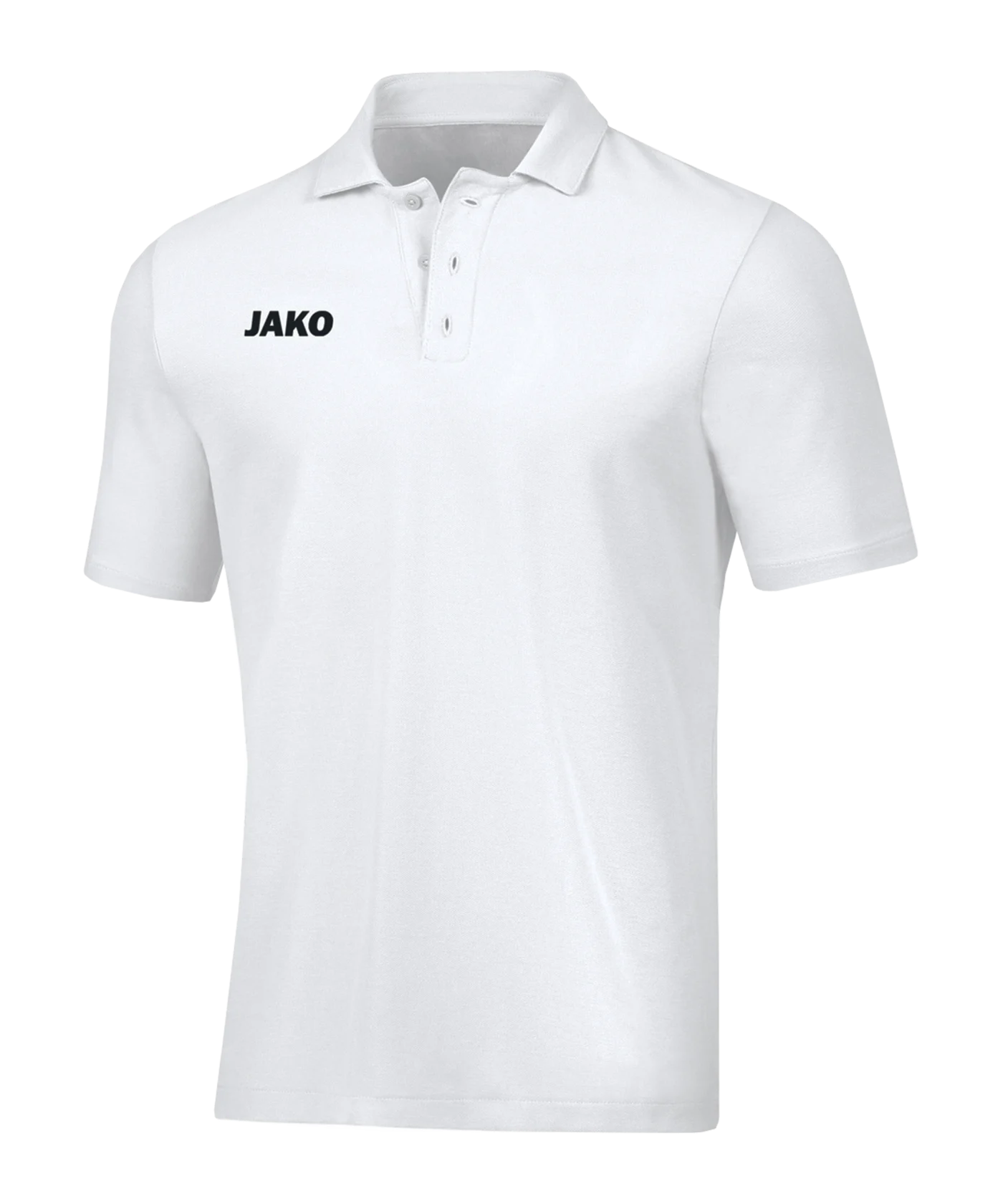 JAKO Base Poloshirt Kids Weiss F00