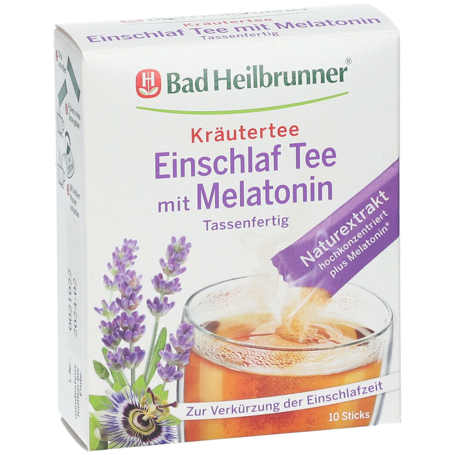 Bad Heilbrunner® Einschlaf Tee