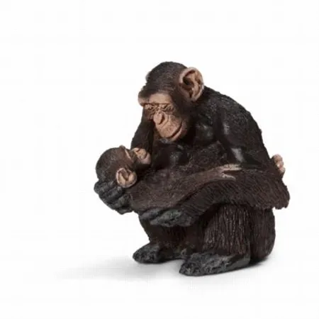 Schleich® 14679 SchimpansenWeibchen mit Baby