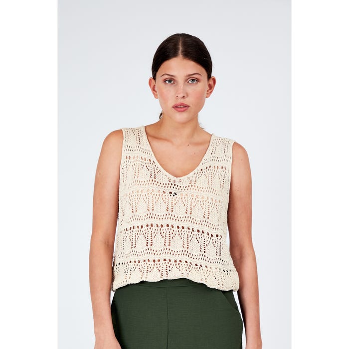 Veritas-Top crochet V