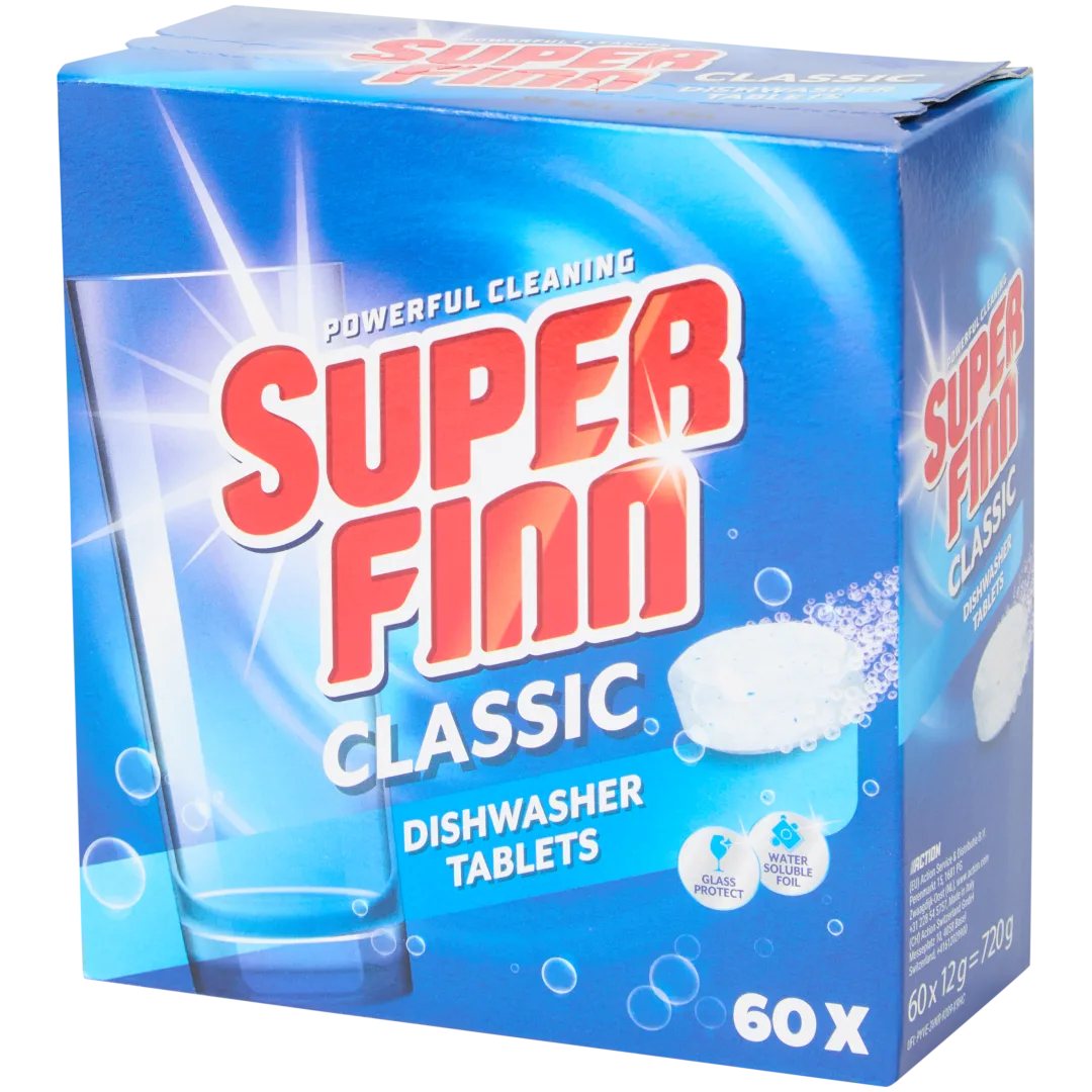 Tablettes pour lave-vaisselle Superfinn Classic