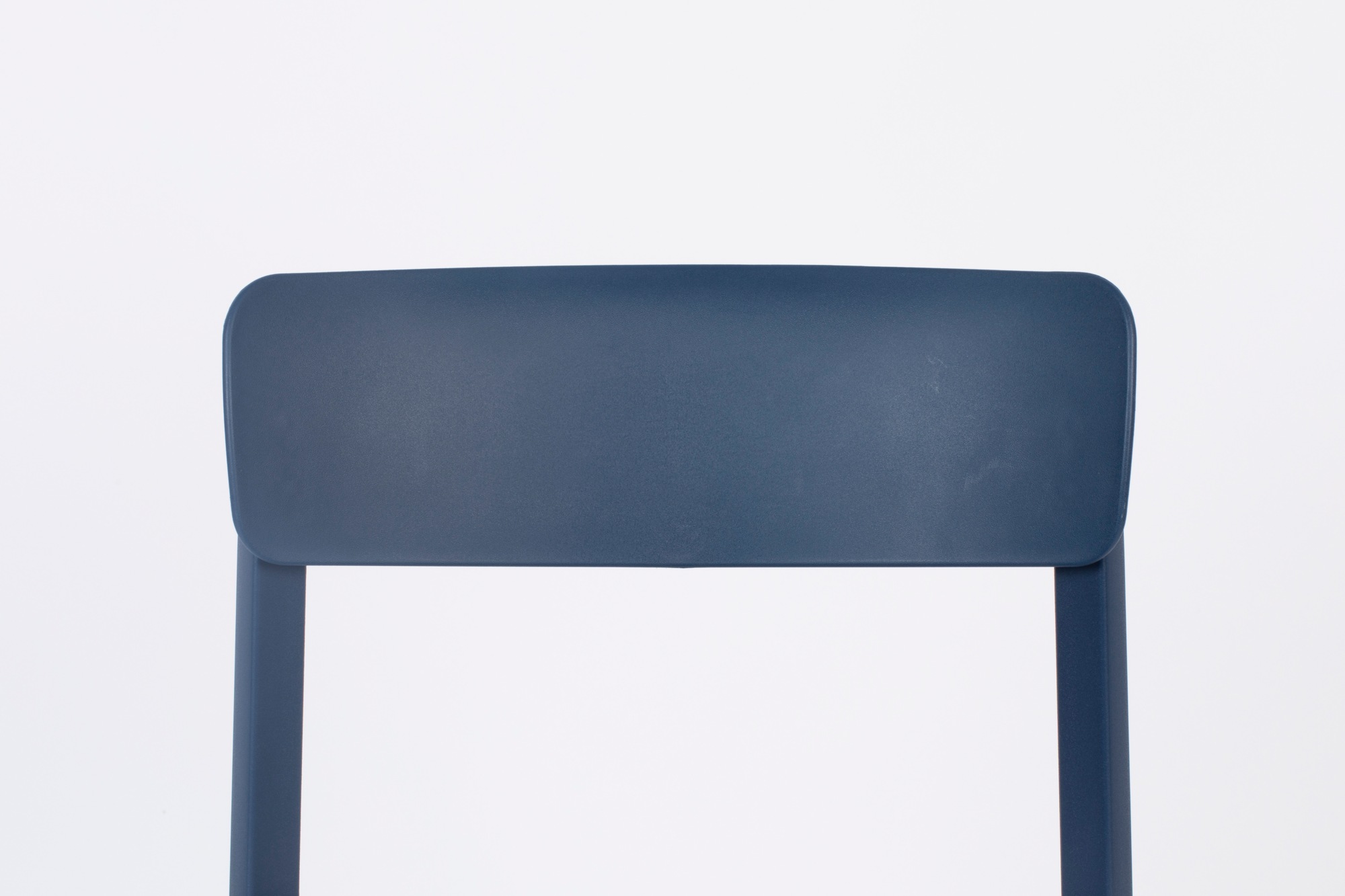 Eetkamerstoel Clive donkerblauw  (set van 4)
