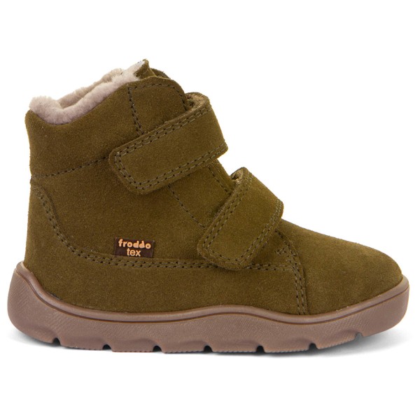 Froddo - Kid's Zeru Tex Furry Barefoot - Chaussures d'hiver