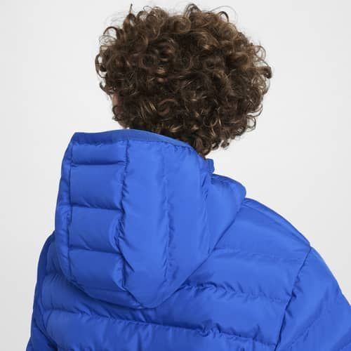 Nike Manteau d'Hiver NSW synthetic-fill - Bleu/Blanc Enfant