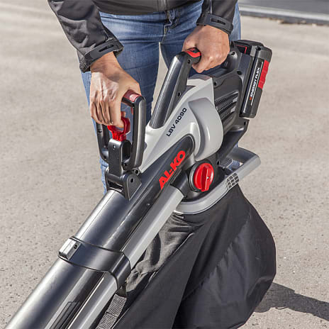 AL-KO Løvsuger/blæser LBV 4090 uden batteri og lader