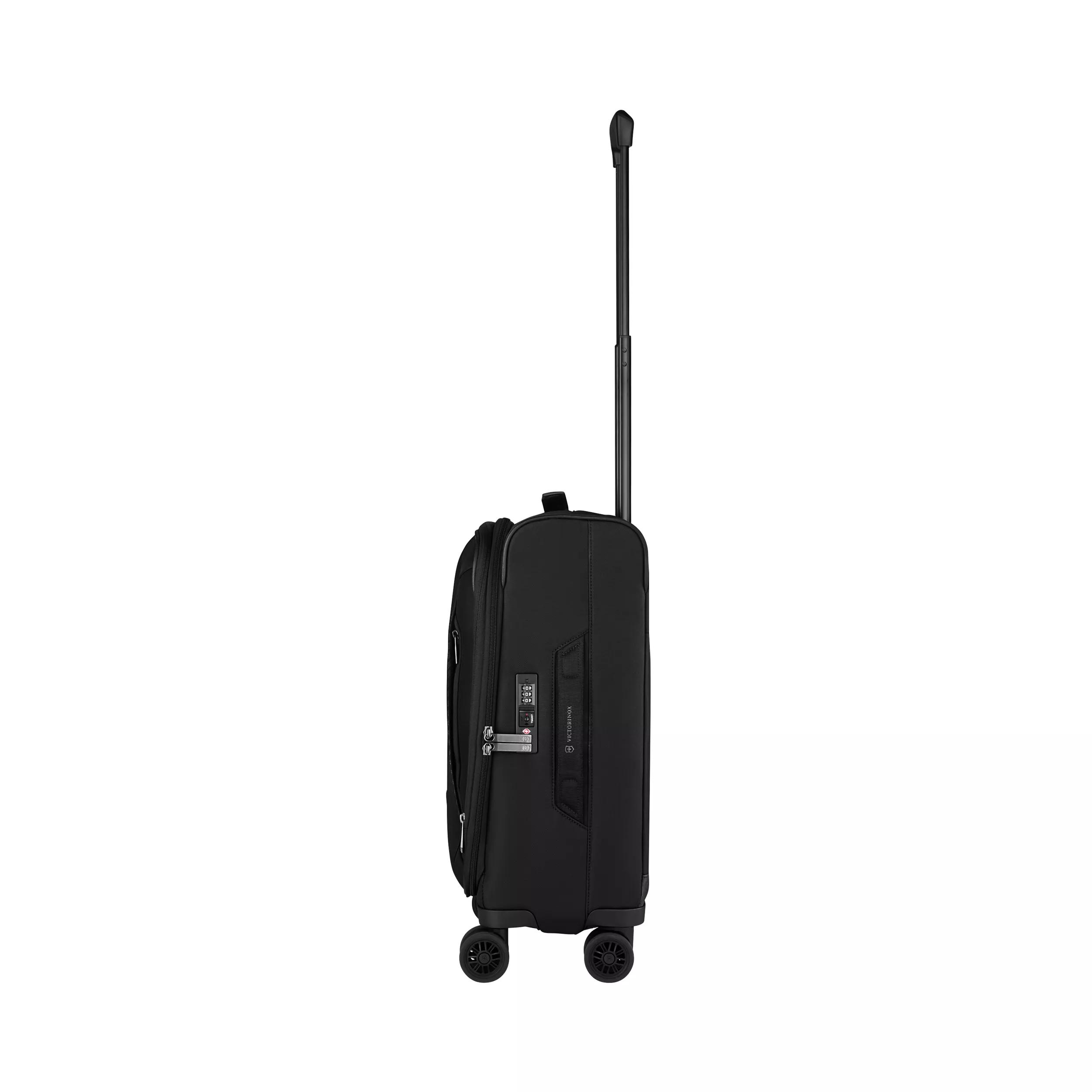 Crosslight Frequent Flyer Softside Carry-On-schwarz