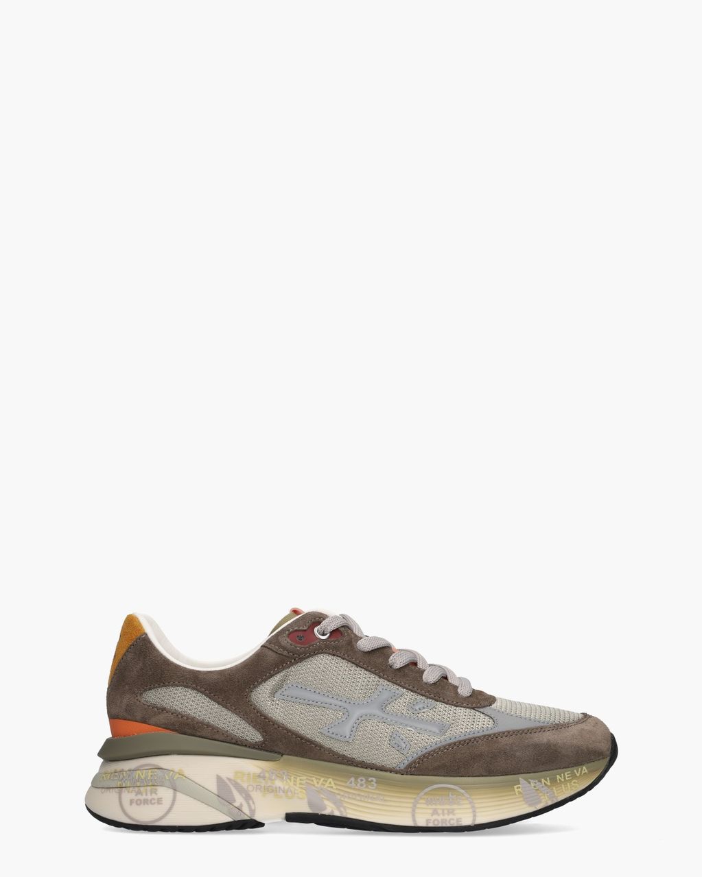 Premiata Moerun 7871 Herensneakers