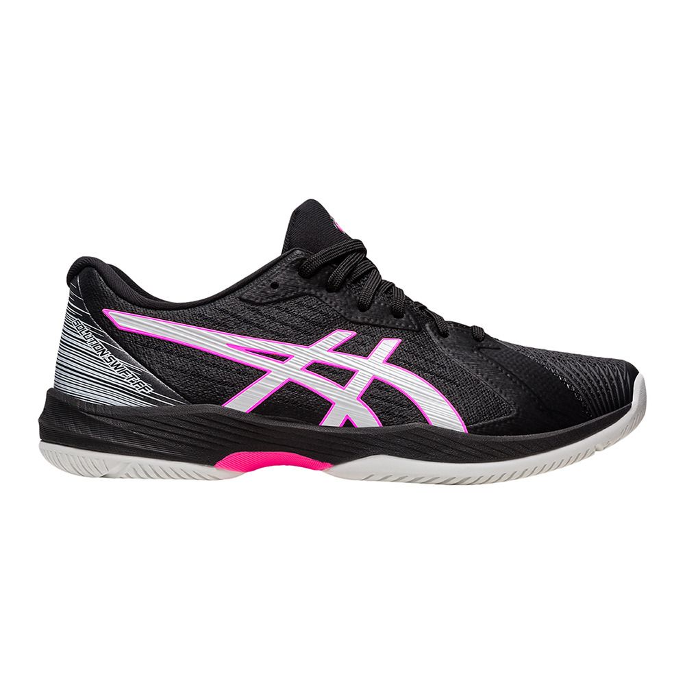 Asics SOLUTION SWIFT™ FF - Chaussures tennis Homme black/hot pink