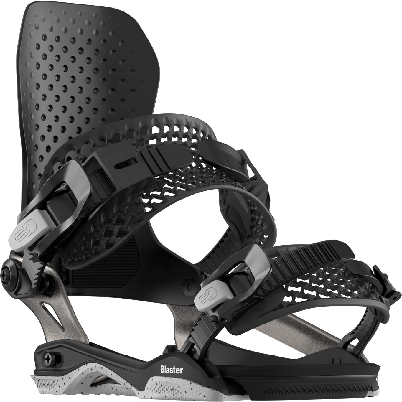 Bataleon Blaster AsymWrap 24/25 Snowboardbindung schwarz
