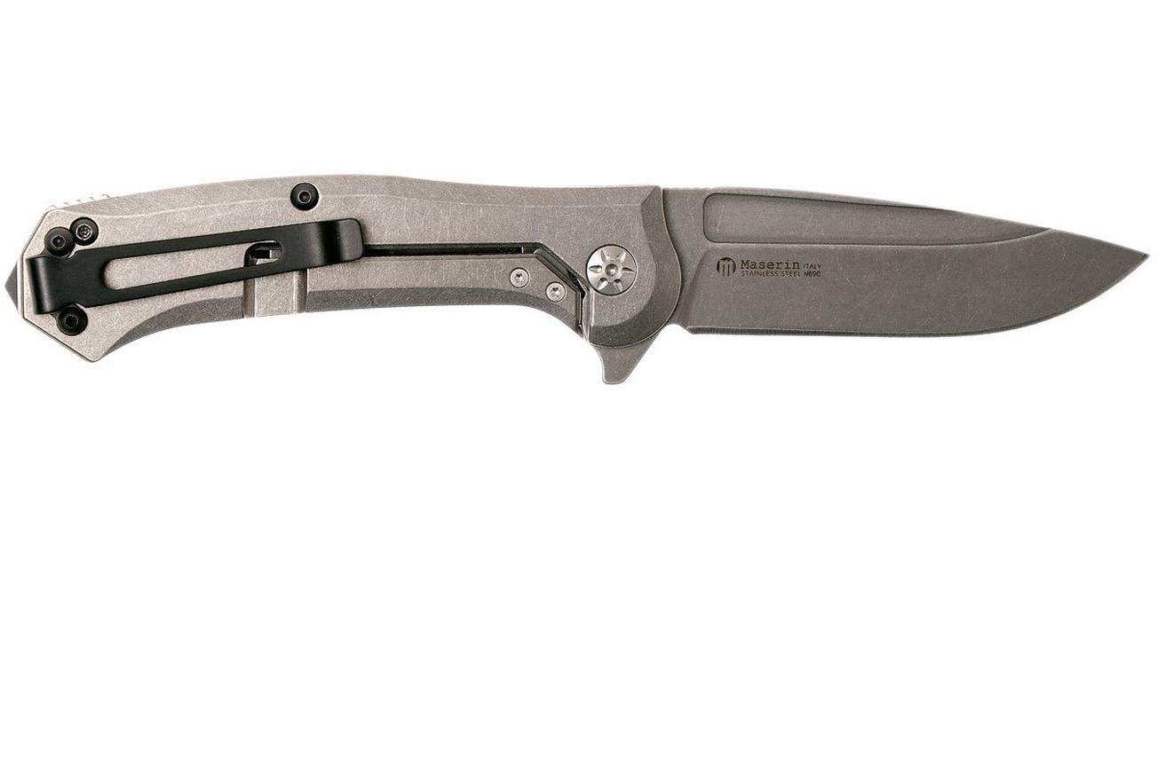 Maserin Police 680/G10V Green G10 zakmes