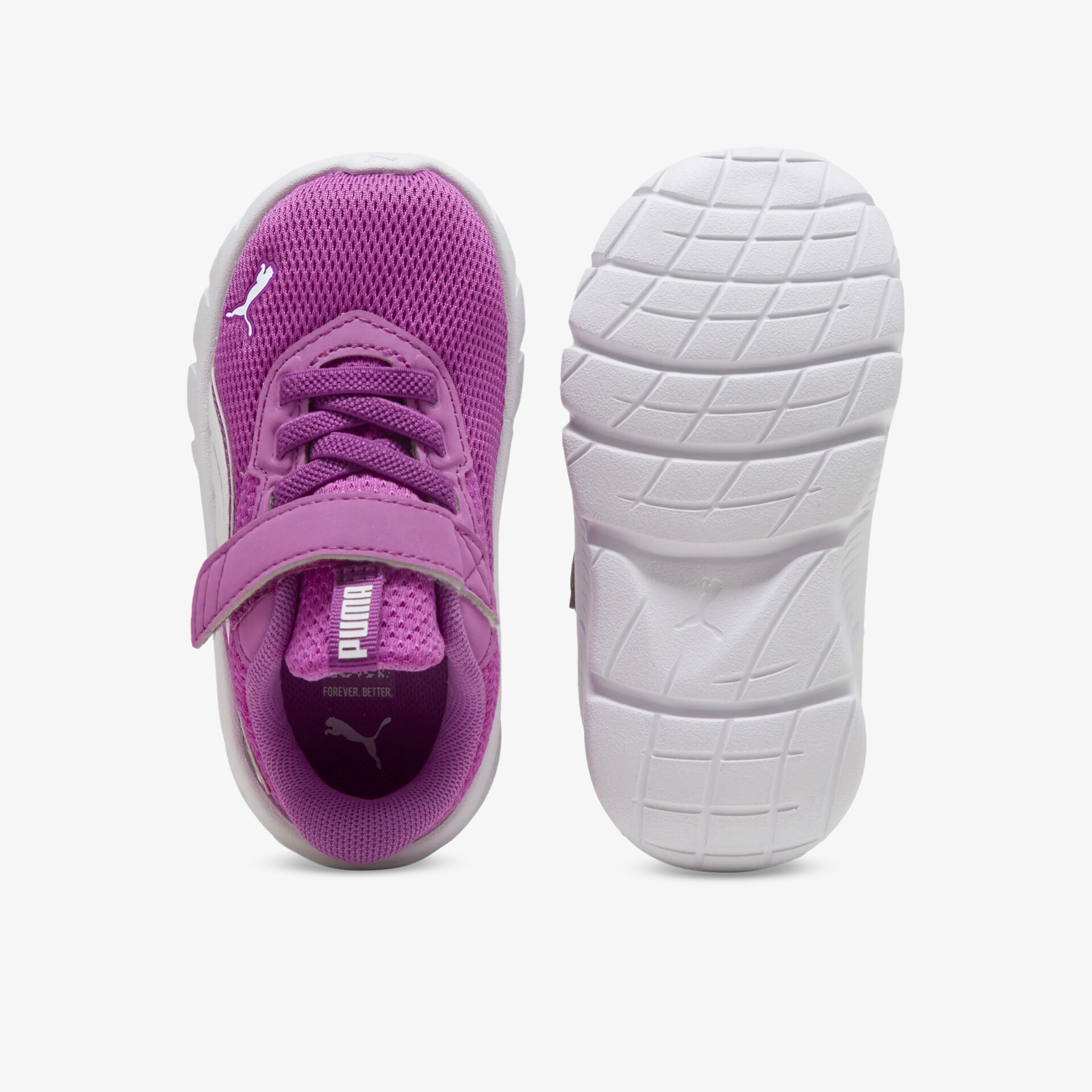 PUMA FlexFocus Modern AC+Inf Kinder Trainingsschuhe lila