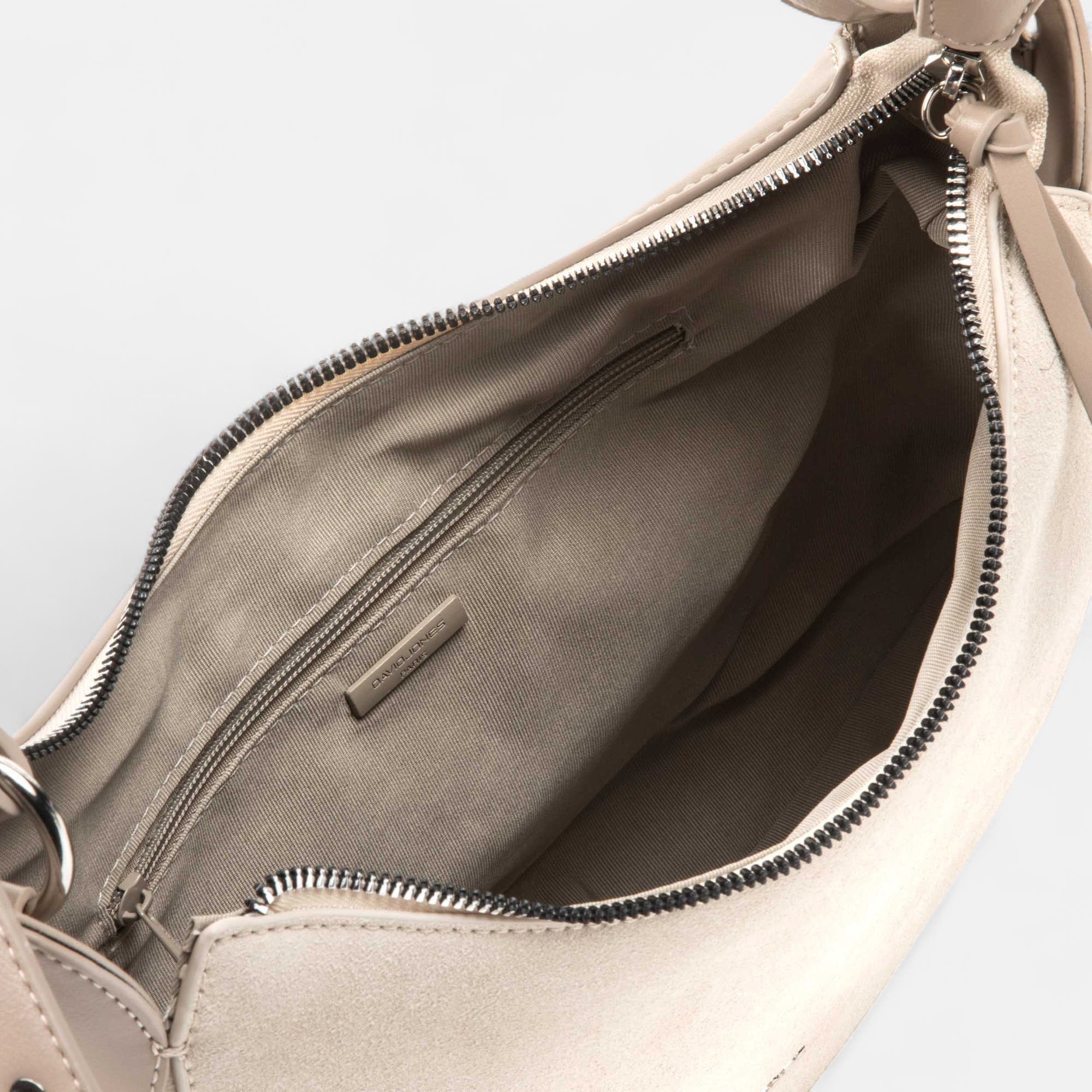 Sac à main beige