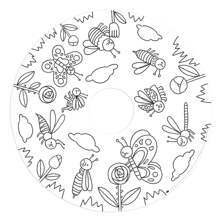 Drawin'Kids Recharge de 20 feuilles Little Friends