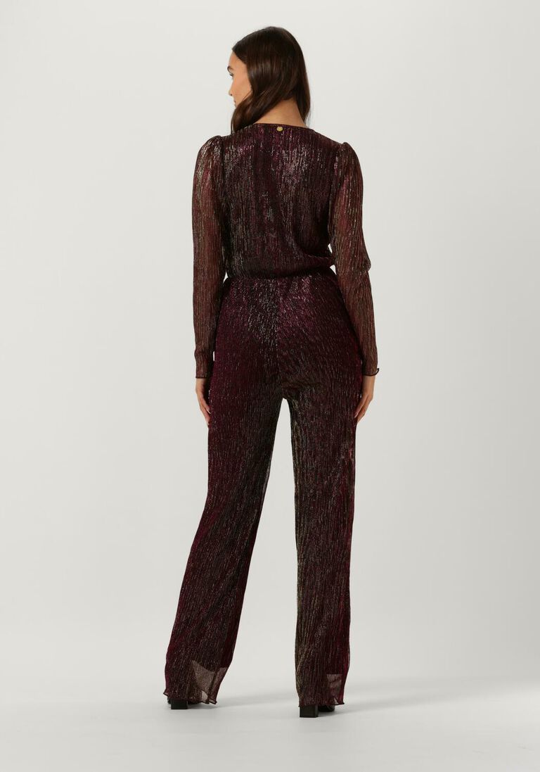FREEBIRD paarse freebird jumpsuit jinn ls jumpsuit