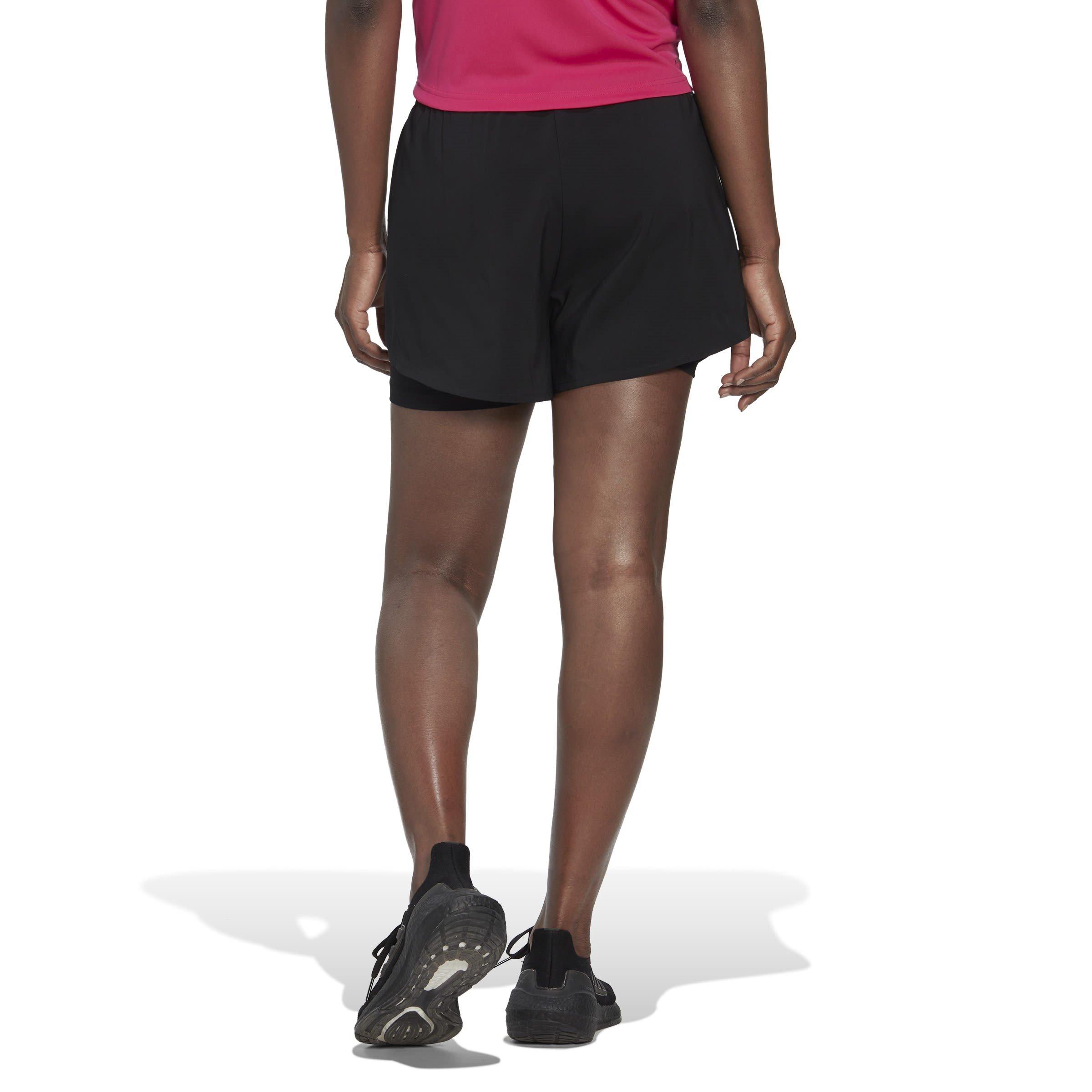 adidas 2 in 1 Shorts Womens