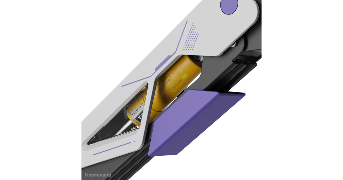 NeomountsDS70-256BL1 Gaming monitorarm 24-57” - gasveer - Topfix - 180°-stop  (Zwart)
