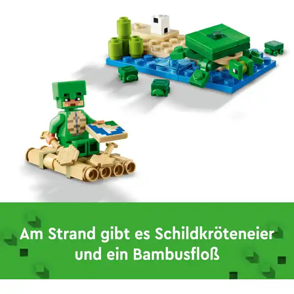 21254 Das Schildkrötenstrandhaus