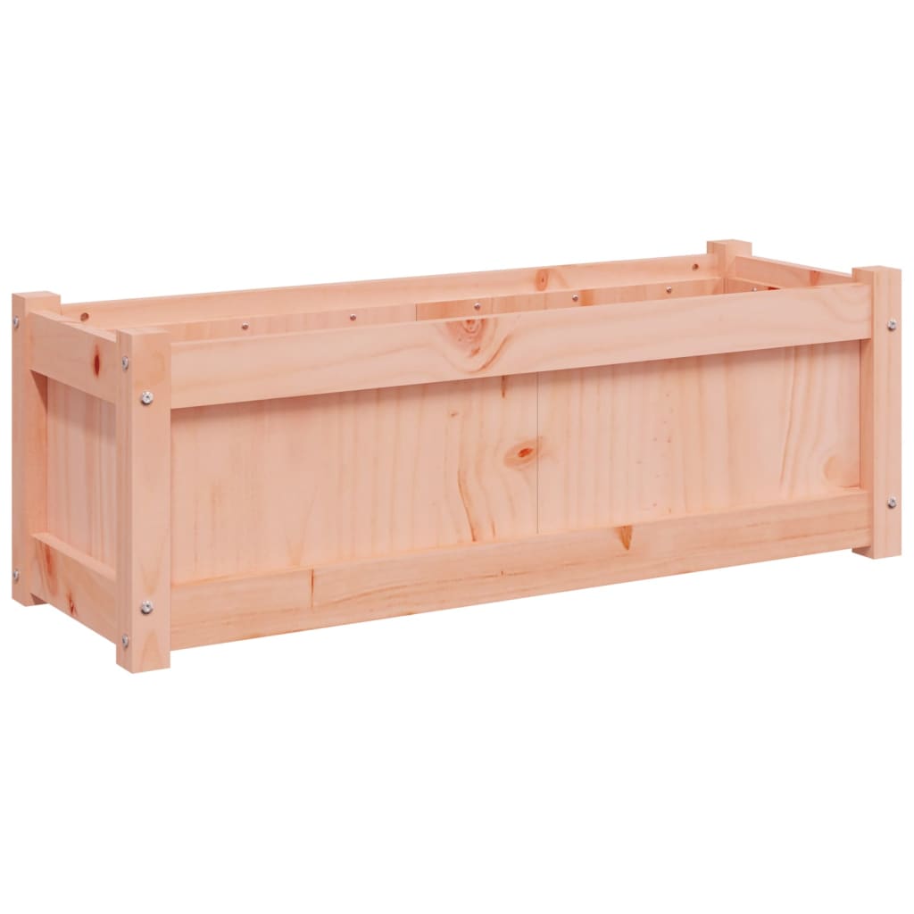 Jardinière 90x31x31 cm bois massif douglas