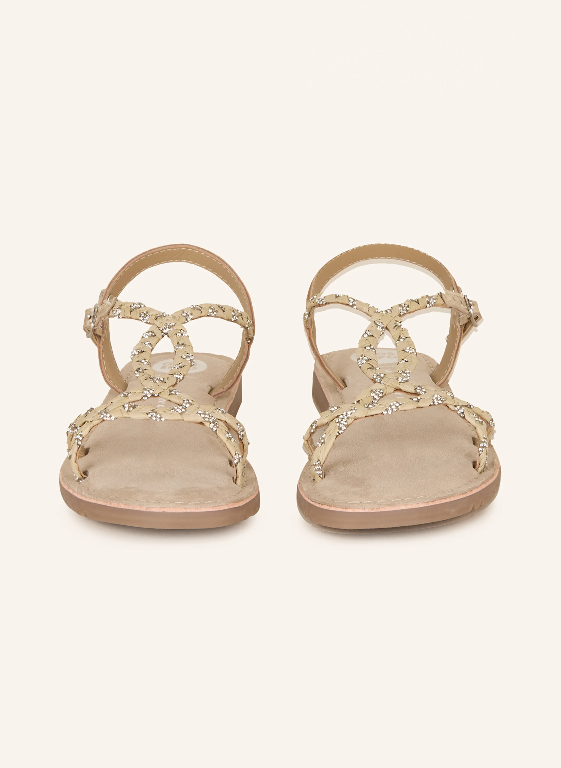 GIOSEPPO Sandalen WENHAM mit Schmucksteinen