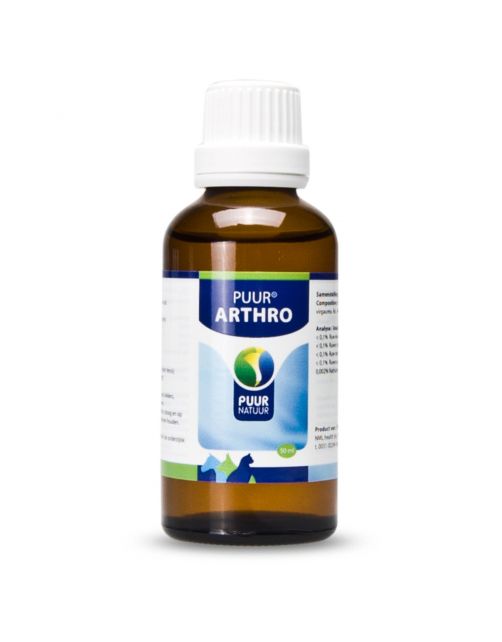Puur Natuur Arthro - Voedingssupplement - Gewrichten - Spieren - 50 ml