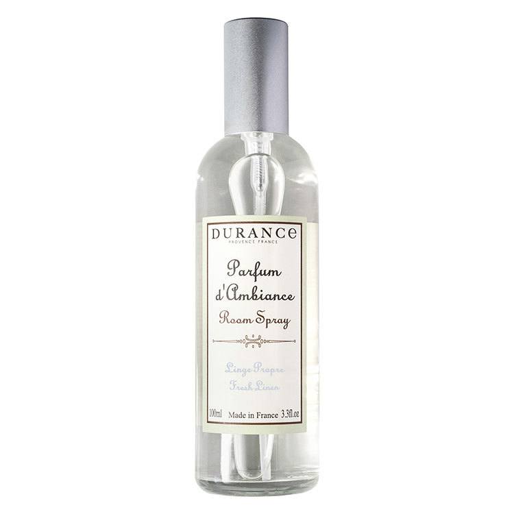 Durance Room Spray Fresh Linen 100ml