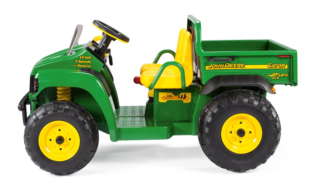 John Deere Gator HPX Gelb/Grün<br>Geländefahrzeug für bis zu zwei Kinder