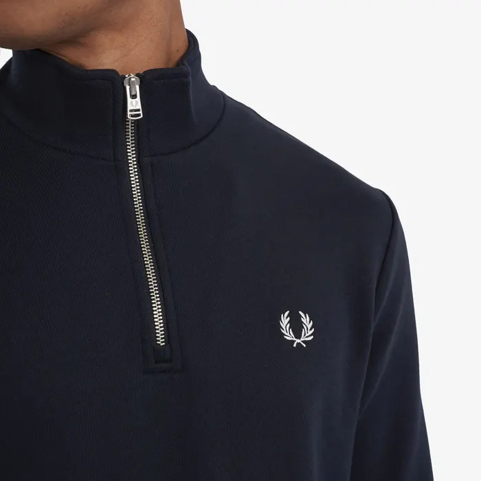 Fred Perry Half Zip Sweatshirt Heren